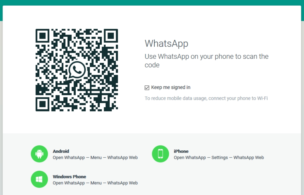 Cara Login Whatsapp Web ( WA Web ) Tanpa Scan Barcode - Portal Uang