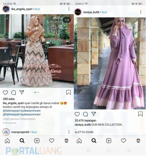contoh kata-kata promosi instagram baju