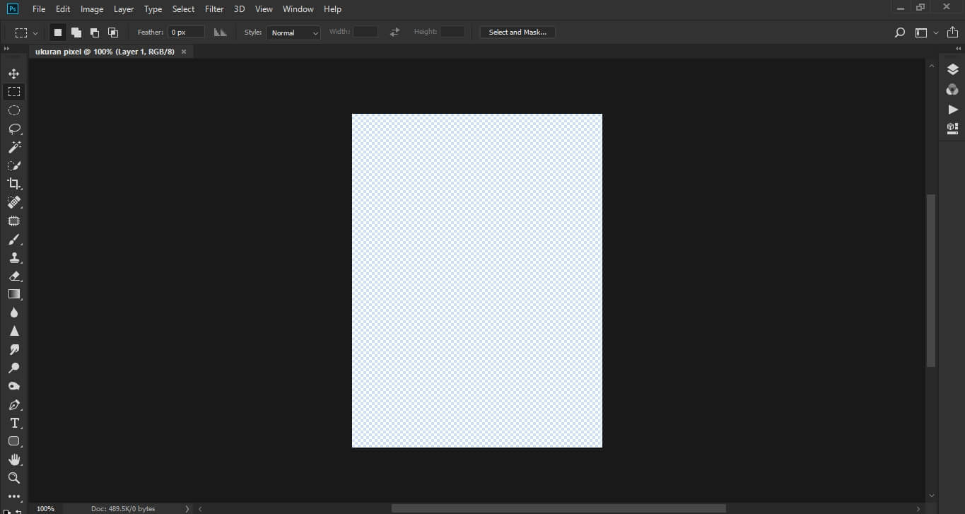Ukuran 3x4 Dalam Pixel