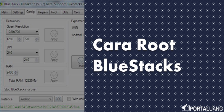 bluestacks root checker download
