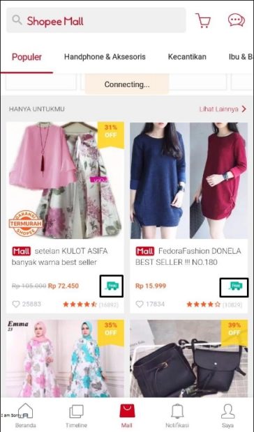 Panduan Cara Daftar Free Ongkir Shopee  Dilengkapi Dengan 