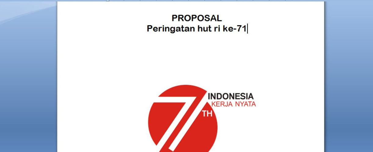 Beragam Jenis Proposal 17 Agustus - Portal Uang