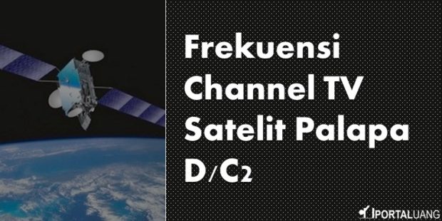 frekuensi channel tv di satelit palapa d