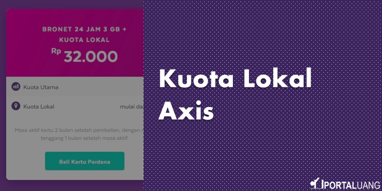 Kuota Lokal Axis Tidak Bisa Dipakai? Ini Cara ...