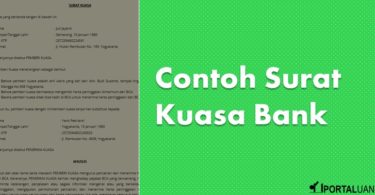 37+ contoh surat kuasa yang baik dan benar untuk berbagai