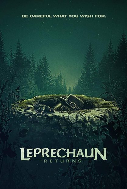 Contoh Poster Film Horor Leprechaun Returns (2018)