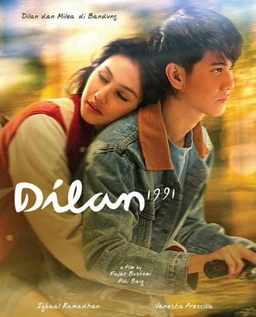 Contoh Poster Film Indonesia Dilan 1991