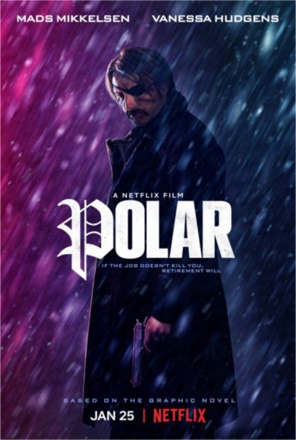 Contoh Poster Film Sederhana Atau Simple Polar (2019)