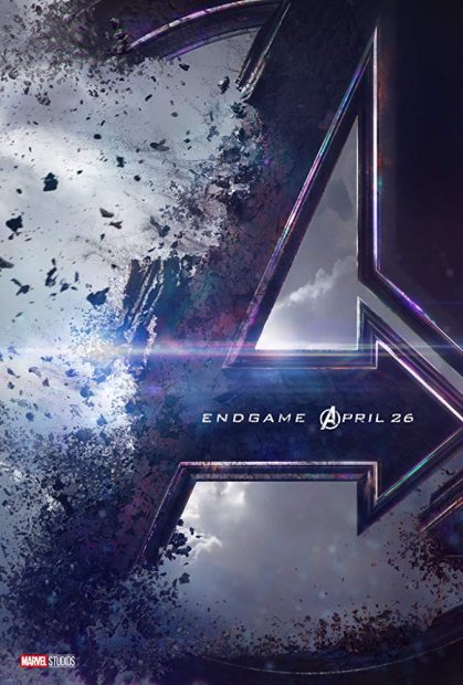 Contoh Poster Film Terbaik Avengers Endgame (2019)