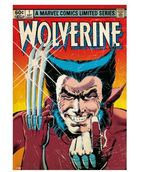 Contoh Poster Komik Wolverine