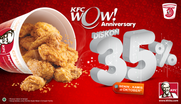 Contoh Poster Niaga Makanan KFC