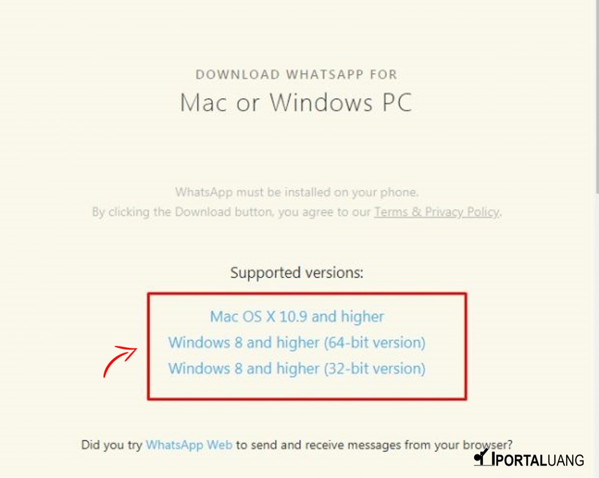 download whatsapp for pc windows 7 32 bit
