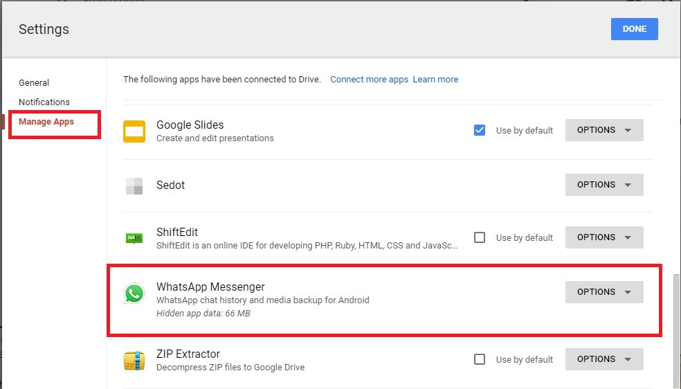 Cara Melihat Cadangan Chat WhatsApp di Google Drive di HP