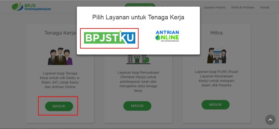 Cara Cepat : Cek Saldo BPJS Ketenagakerjaan Via Online atau SMS ... - Cek SalDo BPJS Ketenagakerjaan Melalui Website 1140x528