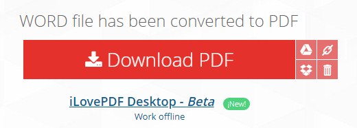 Wps pdf to word converter i love pdf free online