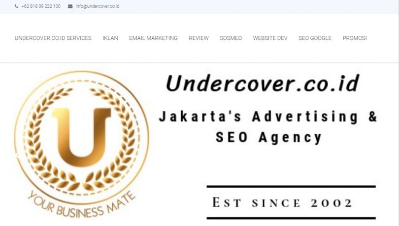 Undercover.co.id Solusi Promosi Digital Bisnis Anda