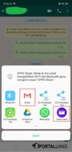 3 Cara Backup WhatsApp Ke Google Drive, Email & HP Lain