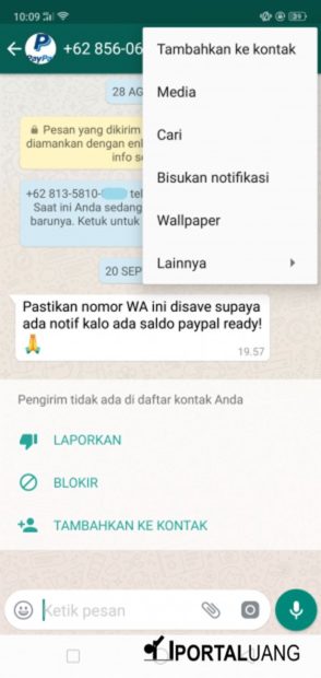 3 Cara Backup WhatsApp Ke Google Drive, Email & HP Lain