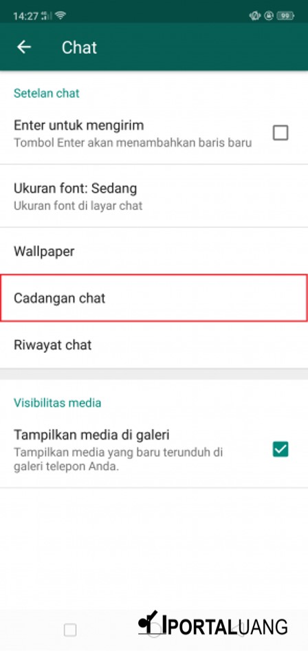 3 Cara Backup WhatsApp Ke Google Drive, Email & HP Lain