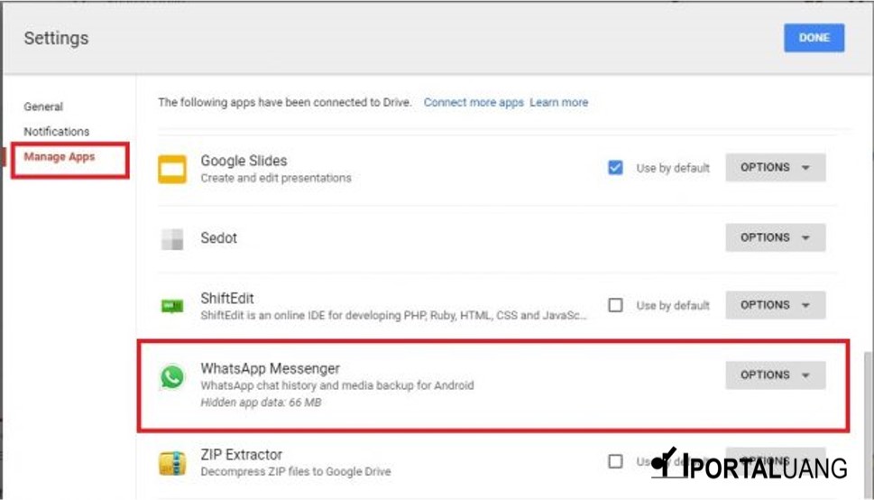 2 Cara Mudah Melihat Backup WhatsApp di Google Drive