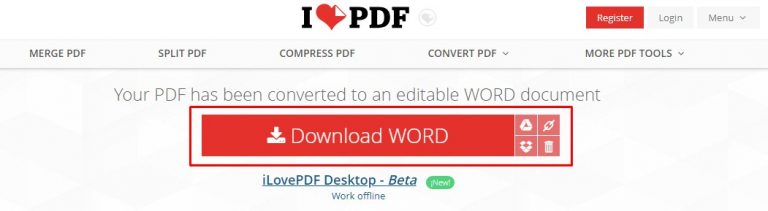 Cara Mengubah PDF Ke Word Online Gratis - Portal Uang