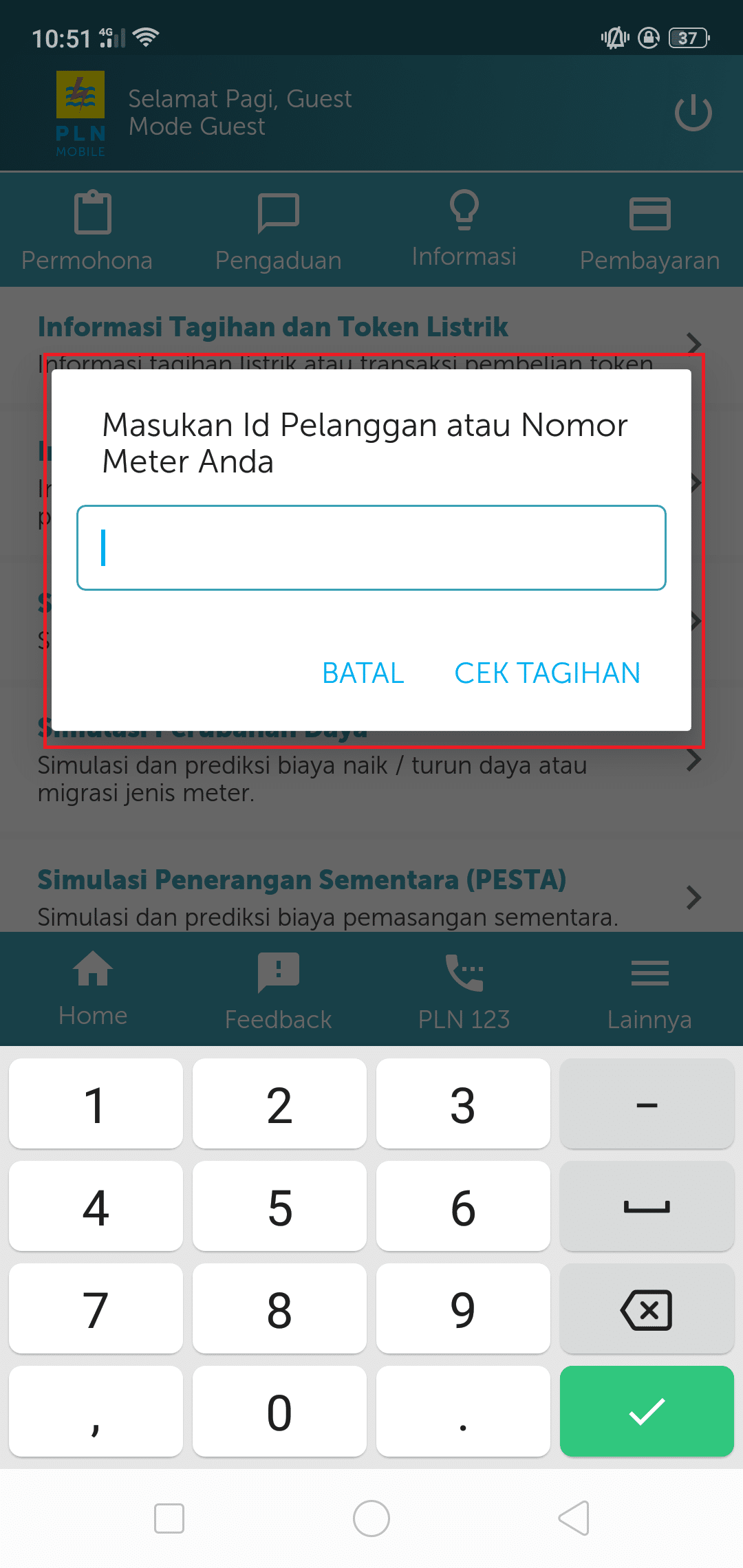   7 Cara Cek Tagihan Listrik  PLN Bulanan Sudah Dibayar 