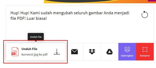 Cara Mengubah JPG Ke PDF Online Tanpa Install Software - Portal Uang