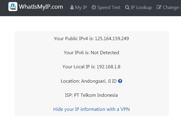 Cara Cek Ip Address Laptop Pc Wifi Hp Dan Modem Lewat Cmd Android Portal Uang 7100