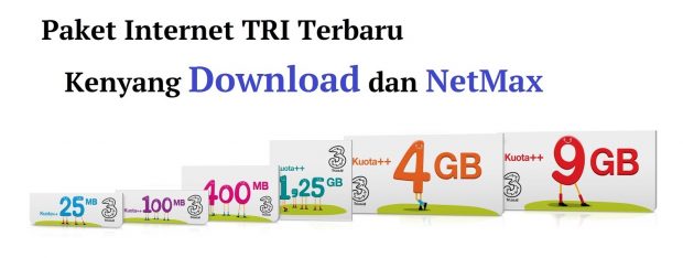 Harga Paket Internet : Telkomsel, Indosat, XL, Axis, 3 ...