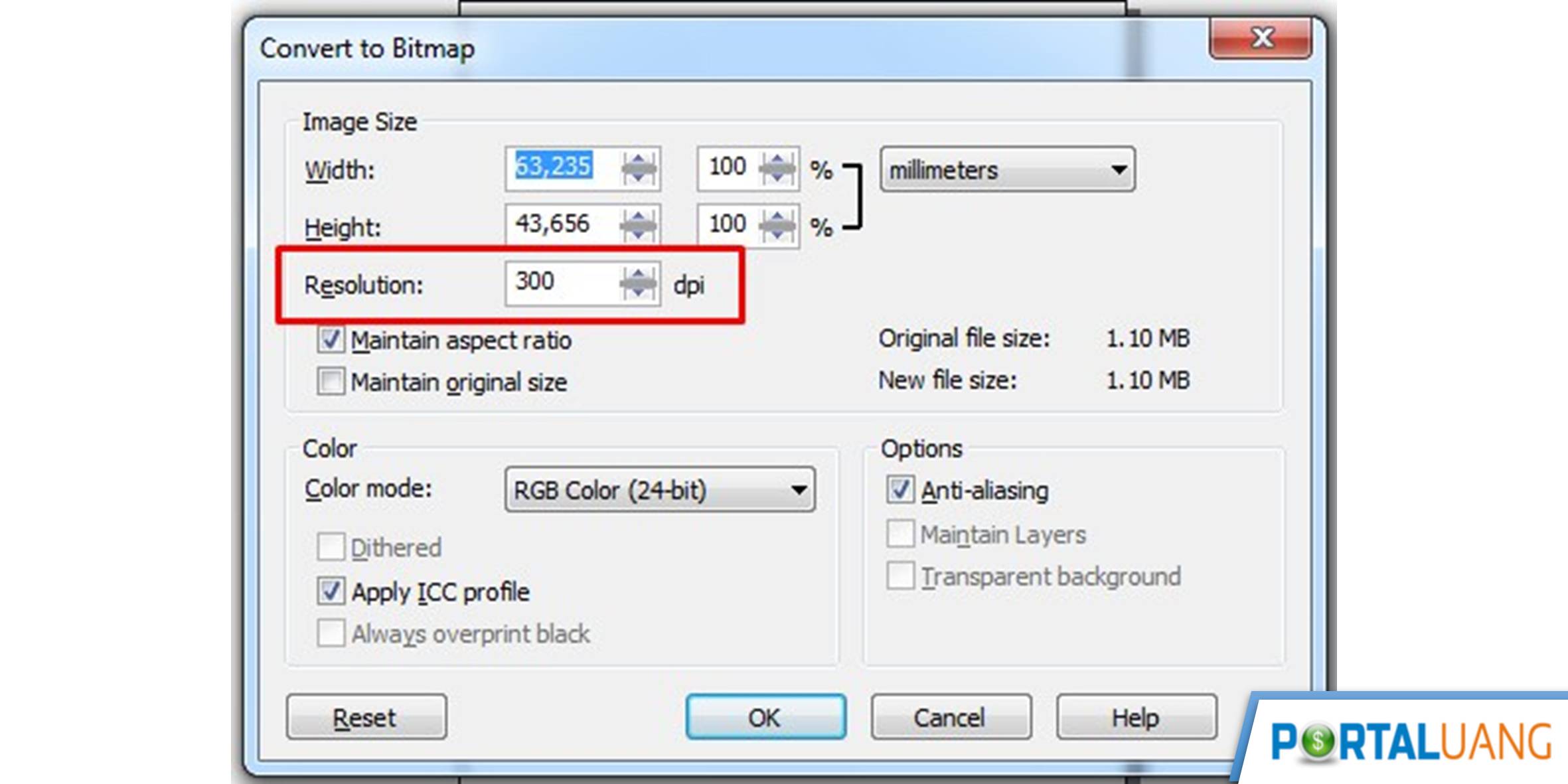 Cara Memperbesar Resolusi Gambar Di Photoshop Analisis 6266