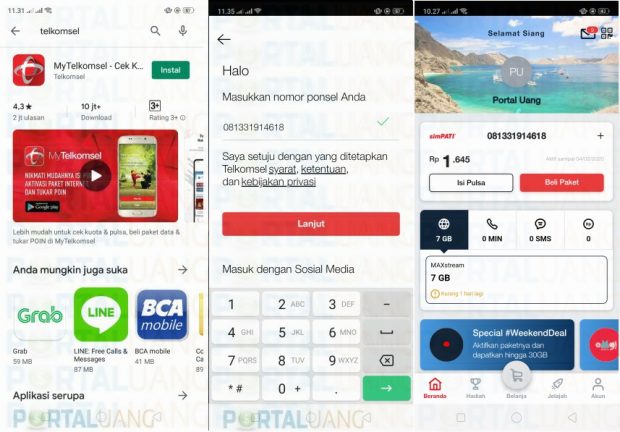 Cara Mudah Cek Nomor Telkomsel Lewat HP Sendiri : simPATI, Kartu As dan