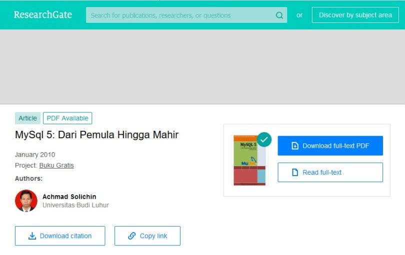 23 Situs Download Ebook Gratis Terlengkap (2021)