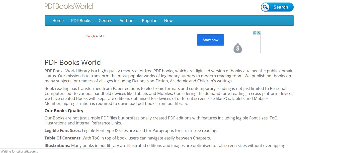 Pdf books world