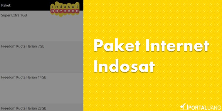 35+ Paket Internet Indosat (Mei 2021) : Harian, Combo, Unlimited, Yellow