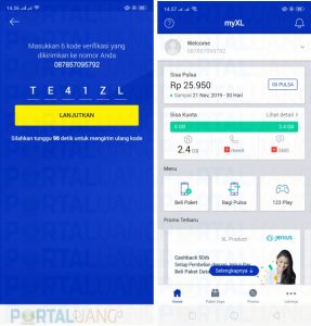 Cara Cepat Transfer Pulsa XL ke XL / Axis dan Biayanya : Cuma 30 Detik