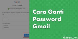 Cara Ganti Password Gmail Di Hp Laptop Yang Lupa Atau Hilang