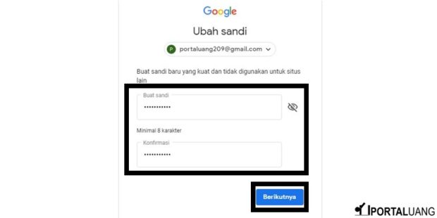 Cara Ganti Password Gmail Di Hp Laptop Yang Lupa Atau Hilang