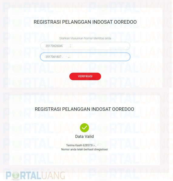 registrasi ulang kartu indosat online