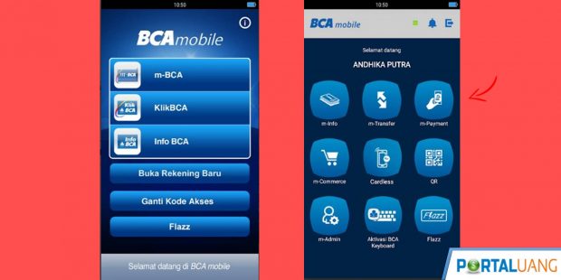 Cara Bayar IndiHome Via Mobile Banking BCA