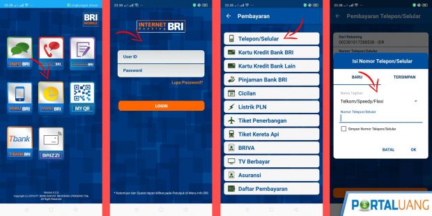 15 Cara Bayar Tagihan IndiHome Lewat ATM / Mobile Banking