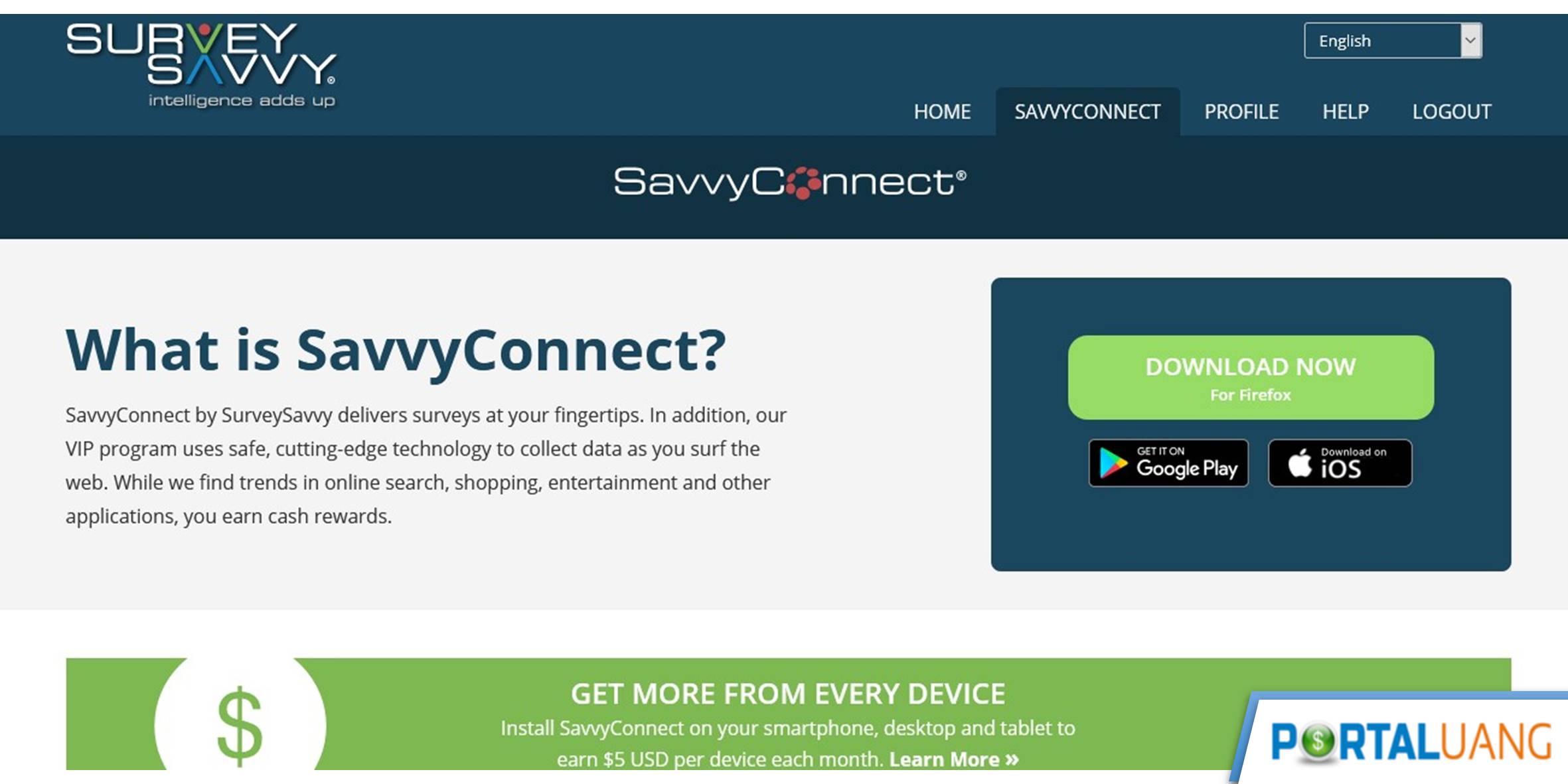 Install SavvyConnect