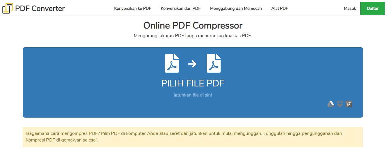 9 Aplikasi Kompres PDF Untuk PC 2024 : Offline & Online