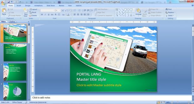 download template ppt