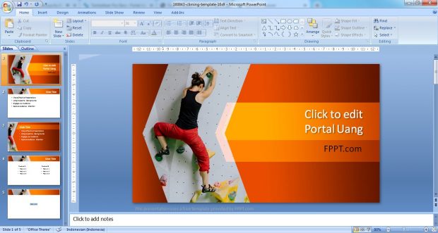 download powerpoint hyperlink keren