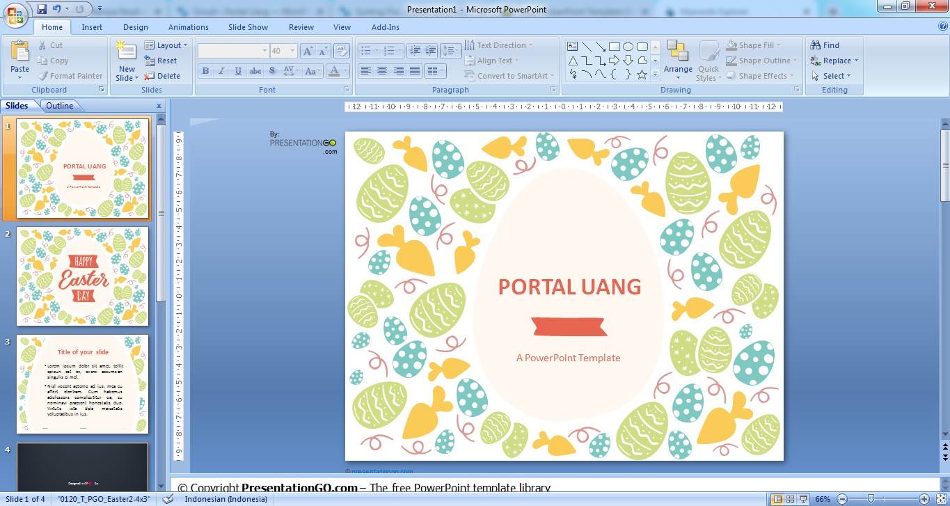 Download 35+ Template PPT Keren Gratis (2023)