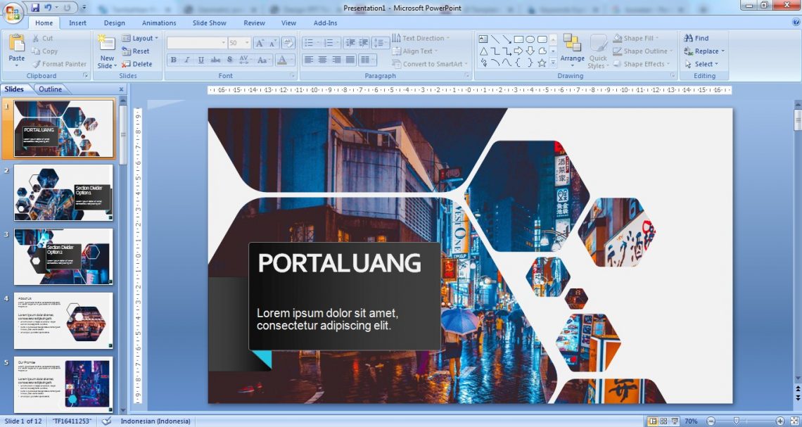 download ppt keren sudah jadi dan bisa diedit free