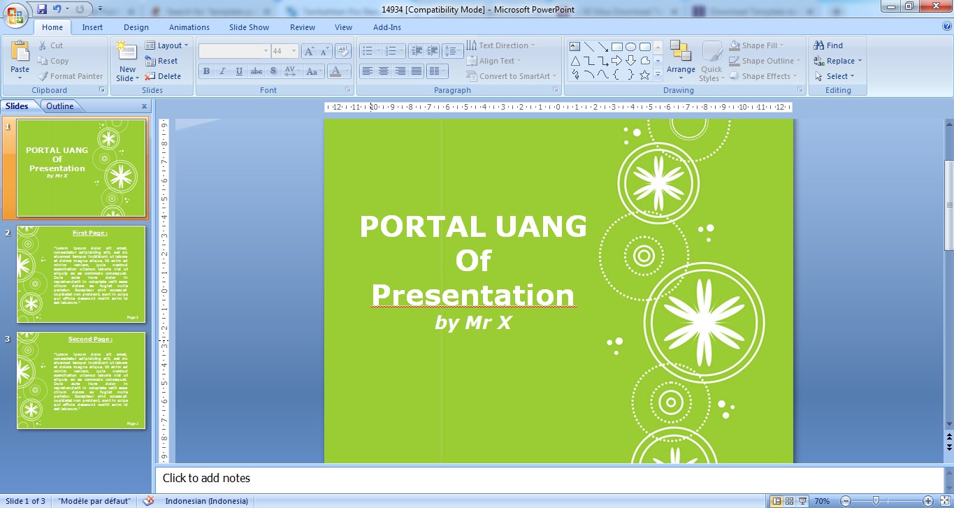 Download 7+ Template PPT Terbaru Gratis (2024)