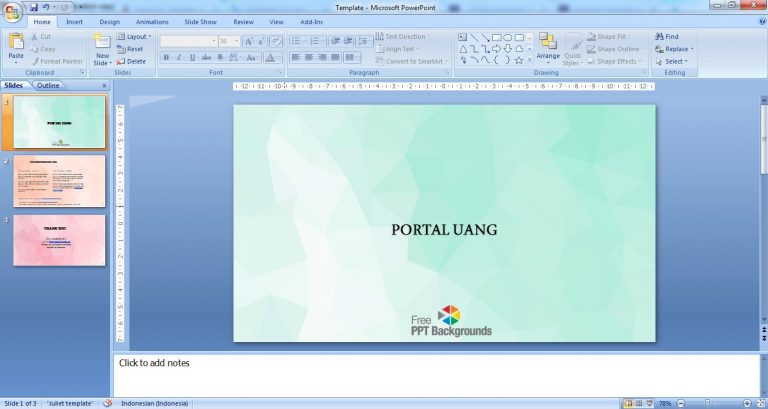 Download 7+ Template PPT Terbaru Gratis (2024)