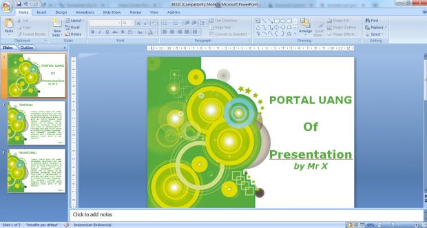 Download Template Powerpoint Untuk Sidang Skripsi Gratis  Kumpulan