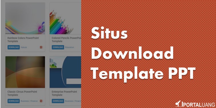 situs download template ppt